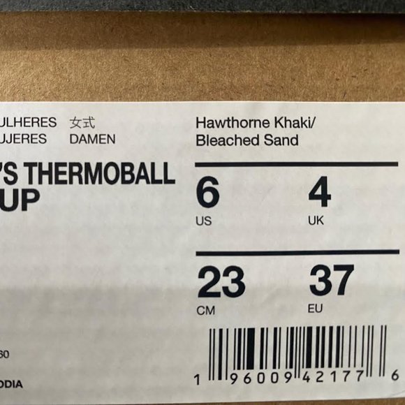 NIB $145 THE NORTH FACE Women 6 ThermoBall  Winter Puffer Snow Boots Insulated - Picture 10 of 10